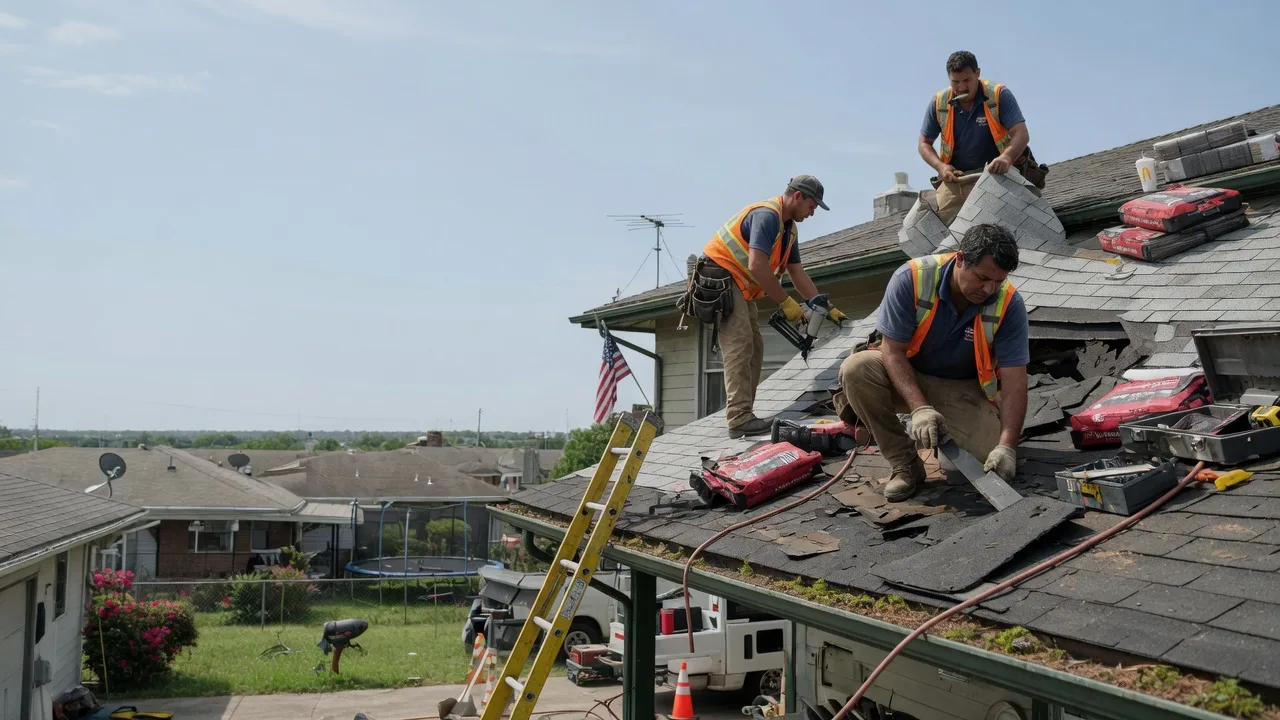 Roof Repair in Votaw, TX near me